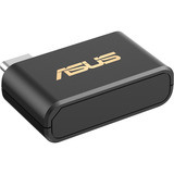 ASUS Asus USB-BE93 Mini BE6500, Adaptador Wi-Fi negro