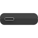 ASUS Asus USB-BE93 Mini BE6500, Adaptador Wi-Fi negro