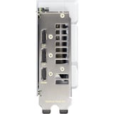 ASUS Dual -RX9060XT-16G-WHITE AMD Radeon RX 9060 XT 16 GB GDDR6, Tarjeta gráfica blanco, Radeon RX 9060 XT, 16 GB, GDDR6, PCI Express 5.0, 2 Ventilador(es)