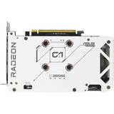 ASUS Dual -RX9060XT-16G-WHITE AMD Radeon RX 9060 XT 16 GB GDDR6, Tarjeta gráfica blanco, Radeon RX 9060 XT, 16 GB, GDDR6, PCI Express 5.0, 2 Ventilador(es)