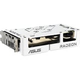 ASUS Dual -RX9060XT-16G-WHITE AMD Radeon RX 9060 XT 16 GB GDDR6, Tarjeta gráfica blanco, Radeon RX 9060 XT, 16 GB, GDDR6, PCI Express 5.0, 2 Ventilador(es)