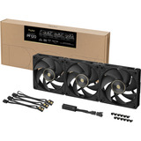 ASUS ProArt PF120, Ventilador negro, Ventilador, 12 cm, Negro
