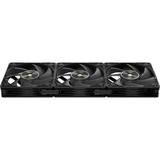 ASUS ProArt PF120, Ventilador negro, Ventilador, 12 cm, Negro