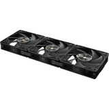 ASUS ProArt PF120, Ventilador negro, Ventilador, 12 cm, Negro