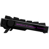 ASUS ROG Strix Morph 96 Wireless, Teclado para gaming negro