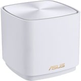 ASUS ZenWiFi XD5 (W-1-PK) Doble banda (2,4 GHz / 5 GHz) Wi-Fi 6 (802.11ax) Blanco 2 Interno, Router blanco, Blanco, Interno, Enrutador de malla, Poder, 222,9 m², Doble banda (2,4 GHz / 5 GHz)