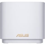 ASUS ZenWiFi XD5 (W-1-PK) Doble banda (2,4 GHz / 5 GHz) Wi-Fi 6 (802.11ax) Blanco 2 Interno, Router blanco, Blanco, Interno, Enrutador de malla, Poder, 222,9 m², Doble banda (2,4 GHz / 5 GHz)