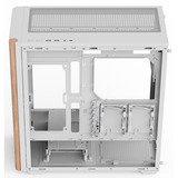 Aerocool D501A Midi Tower Negro, Madera, Cajas de torre blanco/Madera, Midi Tower, PC, Negro, Madera, ATX, micro ATX, Mini-ITX, Acrilonitrilo butadieno estireno (ABS), SPCC, Madera, Juego