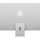 Apple iMac 59,62 cm (24") M4 2024 CTO, Sistema MAC plateado/Violeta claro
