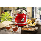 Ariete 00C285400AR0, 2854/00, Hervidor de agua rojo