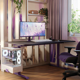 Arozzi Nova 34T2K165, Monitor de gaming lila