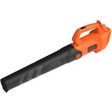 BLACK+DECKER BCBL200B aspiradora de hojas 145 kmh Naranja 12 V Ión de litio, Soplador de hojas naranja/Negro, Soplador manual, 18 W, 145 kmh, Naranja, Soplado, 81,5 dB