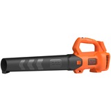 BLACK+DECKER BCBL200B aspiradora de hojas 145 kmh Naranja 12 V Ión de litio, Soplador de hojas naranja/Negro, Soplador manual, 18 W, 145 kmh, Naranja, Soplado, 81,5 dB