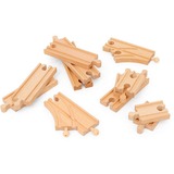 BRIO World Schienen Starter Sortiment B, Ferrocarril 