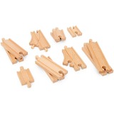 BRIO World Schienen Starter Sortiment B, Ferrocarril 