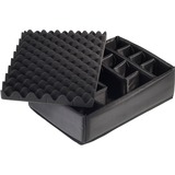 B&W 5000/B/RPD caja para equipo Maletín/funda clásica Negro, Maleta negro, Maletín/funda clásica, Polipropileno (PP), 2,9 kg, Negro