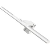 BenQ ScreenBar Pro luz de pantalla Plata 1000 lm, Luz de LED plateado, Plata, Acrilonitrilo butadieno estireno (ABS), Aluminio, Policarbonato (PC), Zinc, 1000 lm, 2700 K, 6500 K, Botones