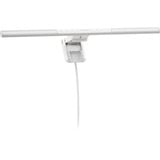 BenQ ScreenBar Pro luz de pantalla Plata 1000 lm, Luz de LED plateado, Plata, Acrilonitrilo butadieno estireno (ABS), Aluminio, Policarbonato (PC), Zinc, 1000 lm, 2700 K, 6500 K, Botones