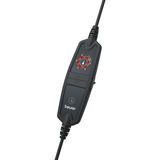 Beurer Manta térmica HD 75 Nordic Grey Green Planet, Mantas eléctricas gris