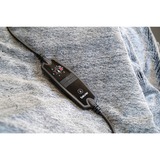 Beurer Manta térmica HD 75 Nordic Grey Green Planet, Mantas eléctricas gris