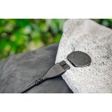 Beurer Manta térmica HD 75 Nordic Grey Green Planet, Mantas eléctricas gris