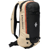 Black Diamond Dawn Patrol 15, S/M, Mochila beige/Negro