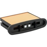 Bosch 2 607 432 014 filtro de aire, Filtros Negro, GAS 25 Professional, 69 x 257 x 187 mm