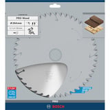 Bosch 2 608 640 435 no categorizado, Hoja de sierra Madera, 25,4 cm, 3 cm, 1,4 mm, 2 mm, ATB (Biselado alterno)