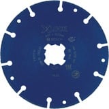 Bosch 2 608 900 533 accesorio para amoladora angular Corte del disco, Hoja Corte del disco, Acero inoxidable, Acero, 12,5 cm, Bosch, Centro plano, 2,22 cm