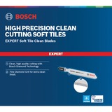 Bosch Expert 2608900567 Hoja de sierra de vaivén Diamond 3 pieza(s) Hoja de sierra de vaivén, Baldosa blanda, Diamond, Gris, 8,3 cm, 3 pieza(s)