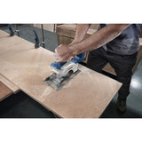 Bosch Sierra circular de mano a batería GKS 18V-51 Professional solo, 18Volt azul/Negro