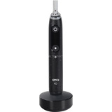 Braun Oral-B iO Series 10 Luxe Edition, Cepillo de dientes eléctrico negro, Adulto, Cepillo dental vibratorio, Cuidados diarios, Super sensitive, Cuidado de las encías, Tongue care, Intenso, Sensible,..., Negro, Negro, Alrededor