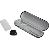 Braun Oral-B iO Series 10 Luxe Edition, Cepillo de dientes eléctrico negro, Adulto, Cepillo dental vibratorio, Cuidados diarios, Super sensitive, Cuidado de las encías, Tongue care, Intenso, Sensible,..., Negro, Negro, Alrededor