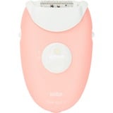 Braun Silk-épil 3 SES 3-176 20 pinzas Rosa, Blanco, Depiladora rosa/blanco, Rosa, Blanco, 20 pinzas, Afeitado, Corriente alterna, 100 - 240 V, 50 - 60 Hz