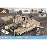 COBI M1A2 Abrams, Juegos de construcción 