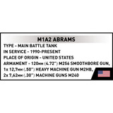 COBI M1A2 Abrams, Juegos de construcción 