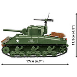 COBI M4A1 Sherman, Juegos de construcción 