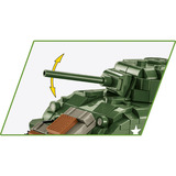 COBI M4A1 Sherman, Juegos de construcción 