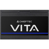 Chieftec BPX-650-S, Fuente de alimentación de PC negro