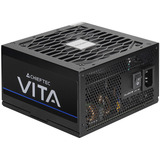 Chieftec VITA 650W, Fuente de alimentación de PC negro
