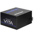 Chieftec VITA 650W, Fuente de alimentación de PC negro