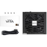 Chieftec VITA 650W, Fuente de alimentación de PC negro
