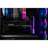 Cooler Master Gaming MCA-U000R-GSBTG-00 parte carcasa de ordenador Universal Soporte de GPU negro/Transparente, Universal, Soporte de GPU, ABS, Vidrio templado, Negro, Transparente, 0,051 m, 58 mm