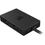 Corsair CC-9310002-WW, Hub USB negro