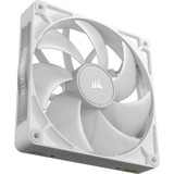 Corsair Corsair iCUE RX140 RGB Dual Kit wh, Ventilador blanco