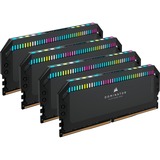 Corsair DIMM 64 GB DDR5-6600 (4x 16 GB) Quad-Kit, Memoria RAM negro