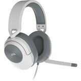 Corsair HS55 SURROUND, Auriculares para gaming blanco/Gris