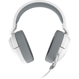 Corsair HS55 SURROUND, Auriculares para gaming blanco/Gris