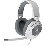 Corsair HS55 SURROUND, Auriculares para gaming blanco/Gris