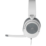 Corsair HS55 SURROUND, Auriculares para gaming blanco/Gris